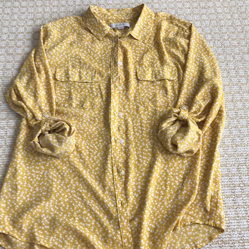 Loft blouse
